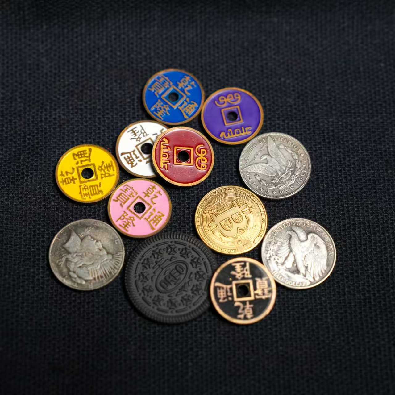 Mixed Mini Coins by N2G
