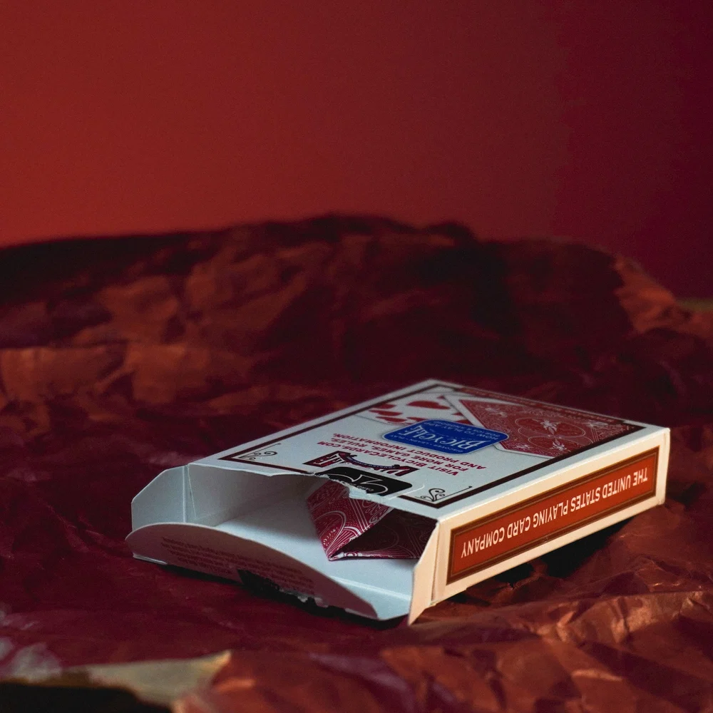 MYSTERY CARD BOX BY HENRY HARRIUS