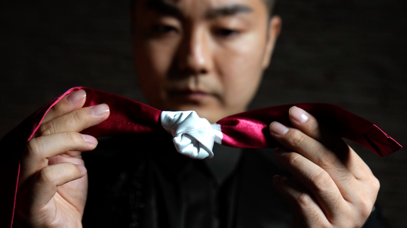 Hopping Tie - Versatile Tie Magic Routine by Leon King