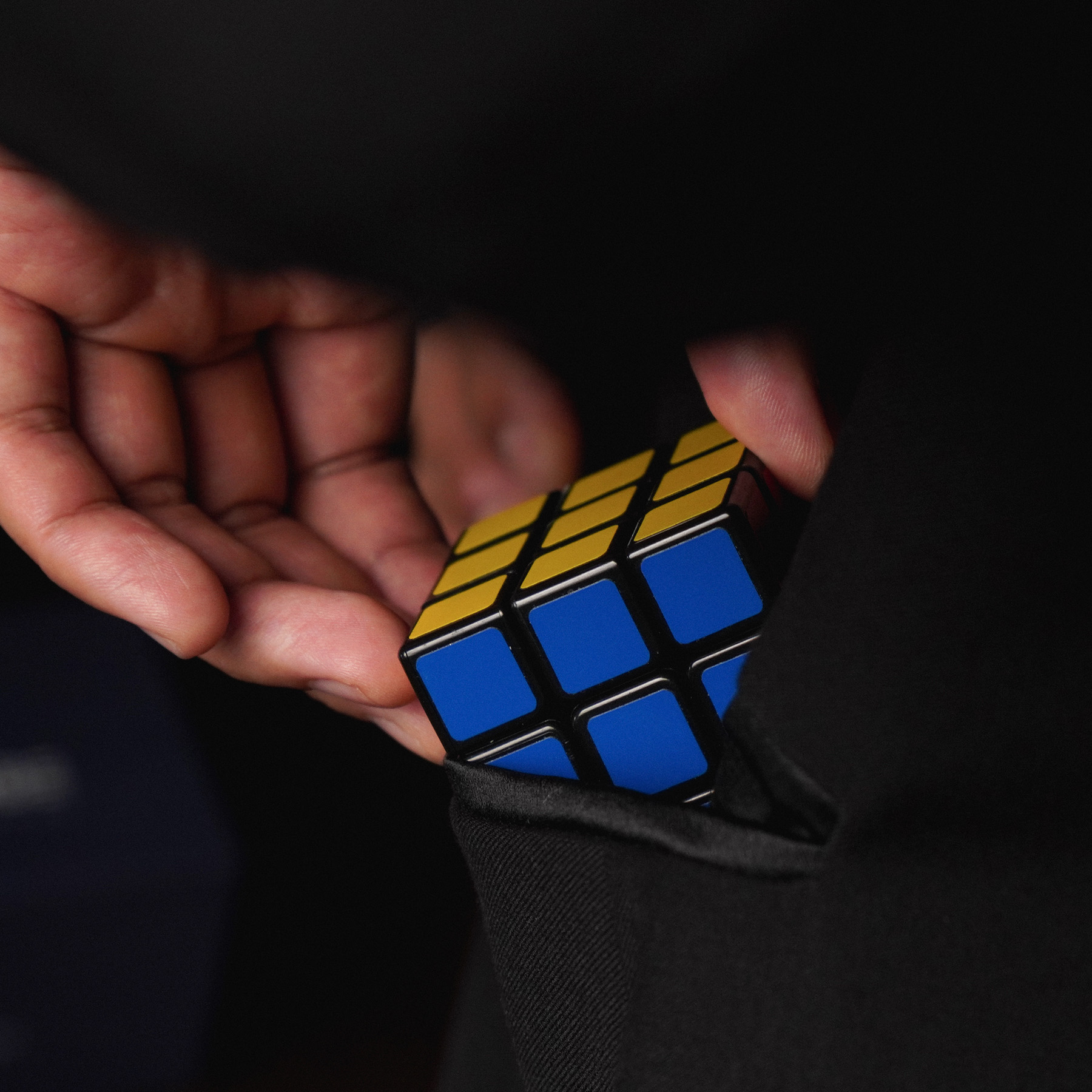 Venom Cube by Henry Harrius