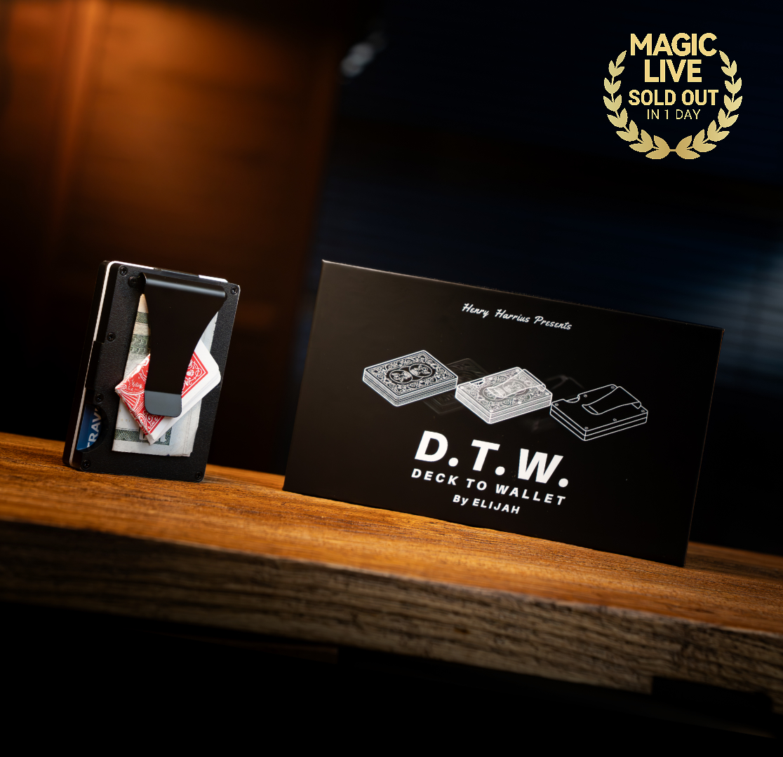 D.T.W. (Deck to Wallet) by Elijah & Henry Harrius Presents