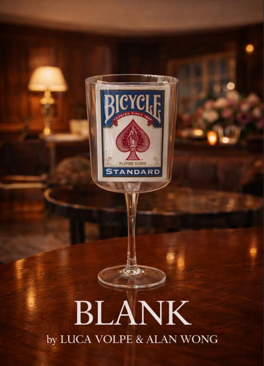 Blank by LUCA VOLPE & ALAN WONG