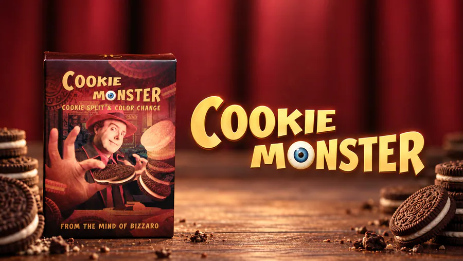 Cookie Monster by Hanson Chien 