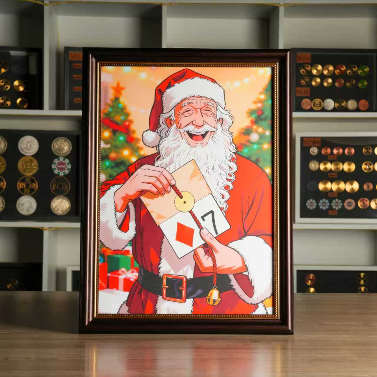 Father Christmas by Wang Zhe