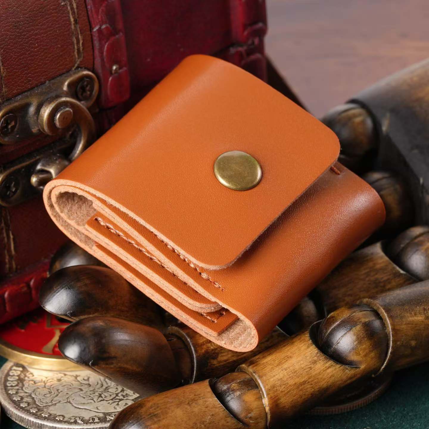 Coin Collection Purse