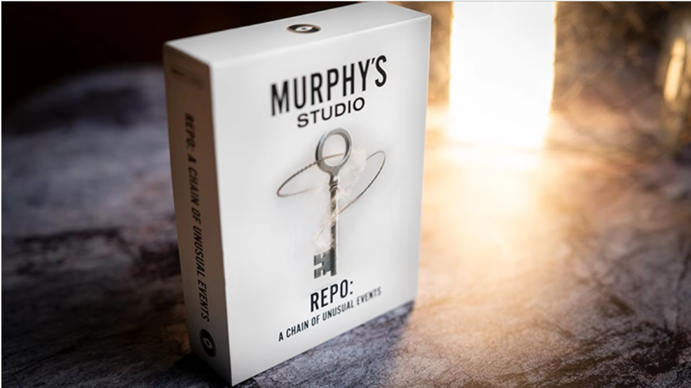 Repo: A Chain of Unusual Events by Tobias Dostal