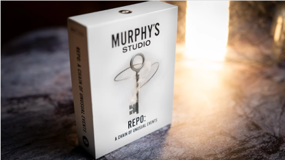 Repo: A Chain of Unusual Events by Tobias Dostal