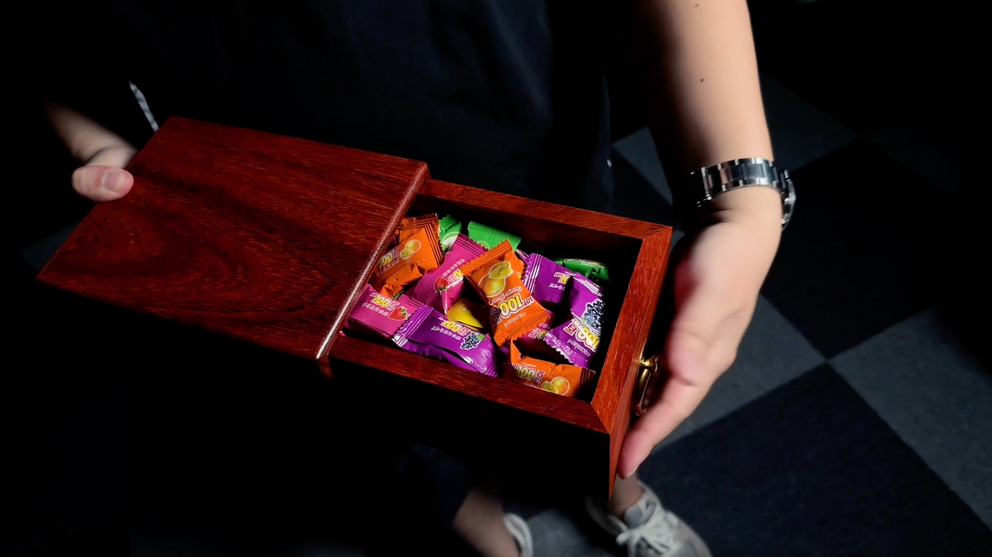 Alchemist’s Chest by ms magic