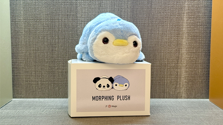 Morphing Plush by Jackie Zhao and JT Magic
