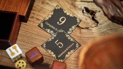 Numerology Dice by Mato and TCC Magic