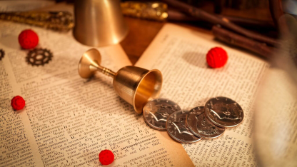 Tinkling Cup by Terry Chou and TCC Magic