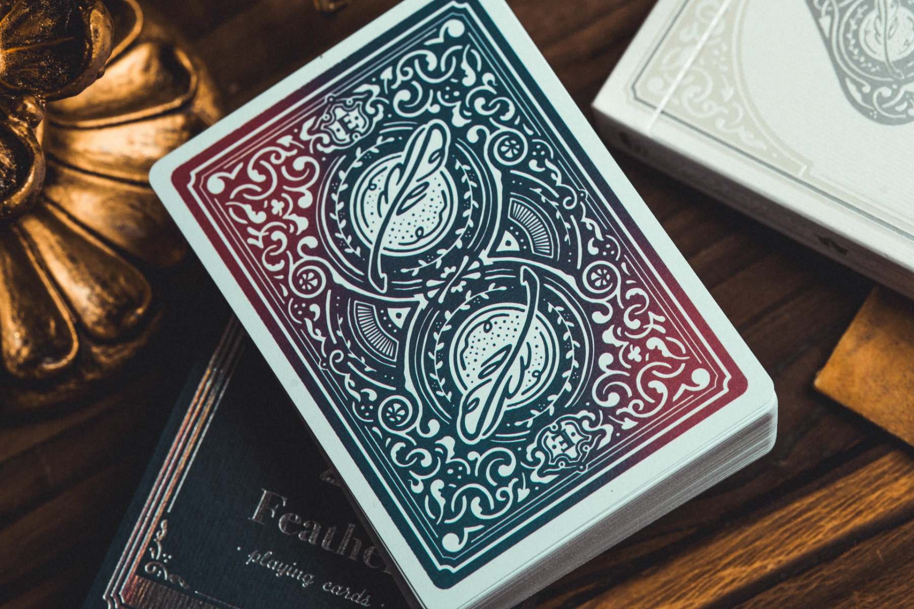 Feather Deck by Eric Chien
