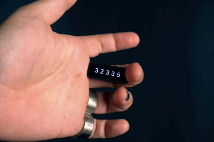 BLE Dice by bacon magic