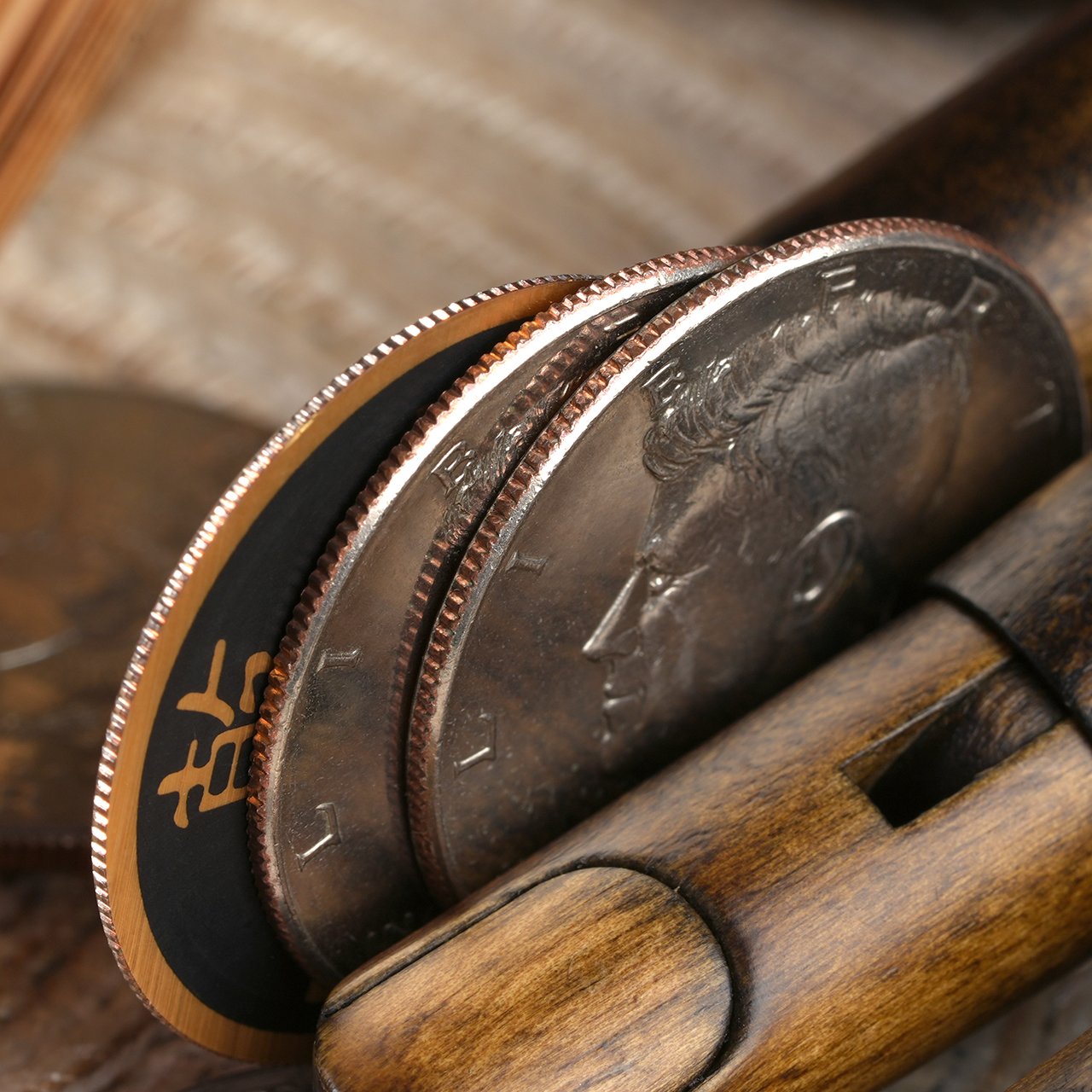 Half Dollar Coin STC by N2G