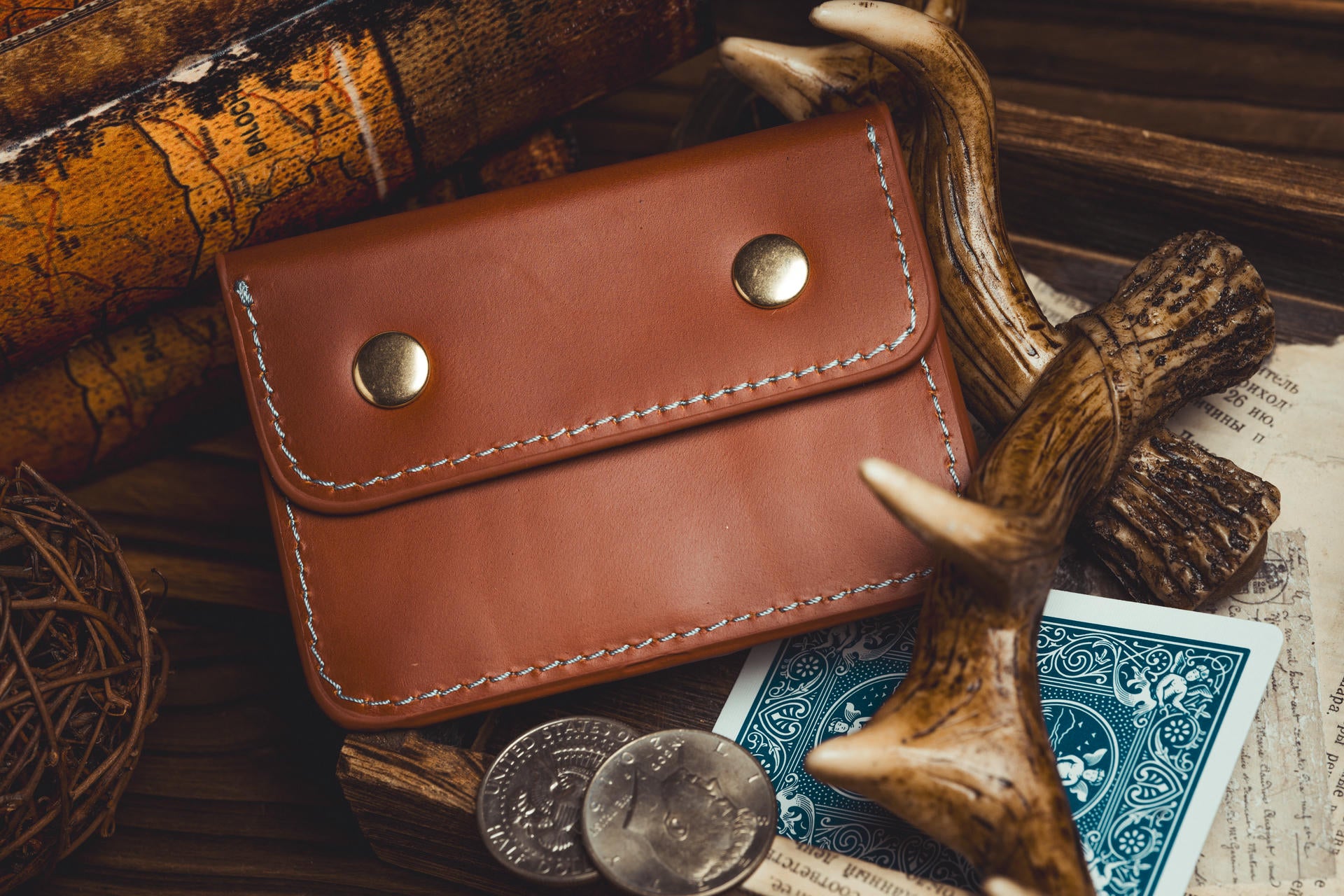 Multifunction Card Wallet by Jimmy Fan