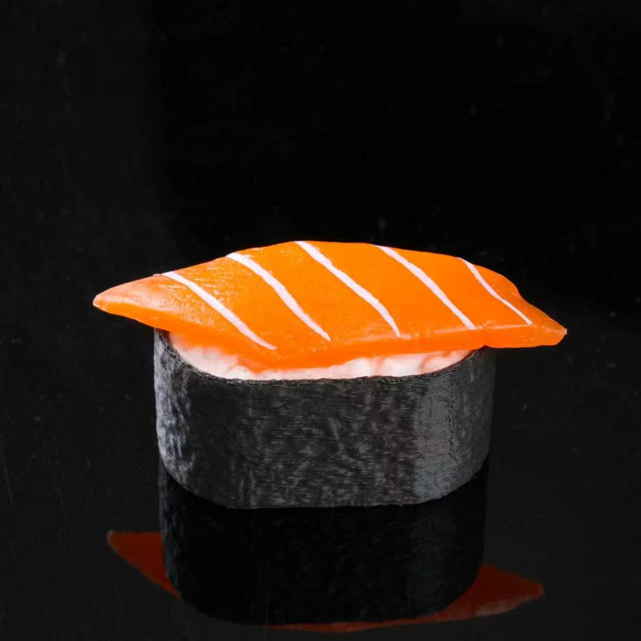Salmon Sushi Metamorphosis – The Silk‑to‑Sushi Illusion