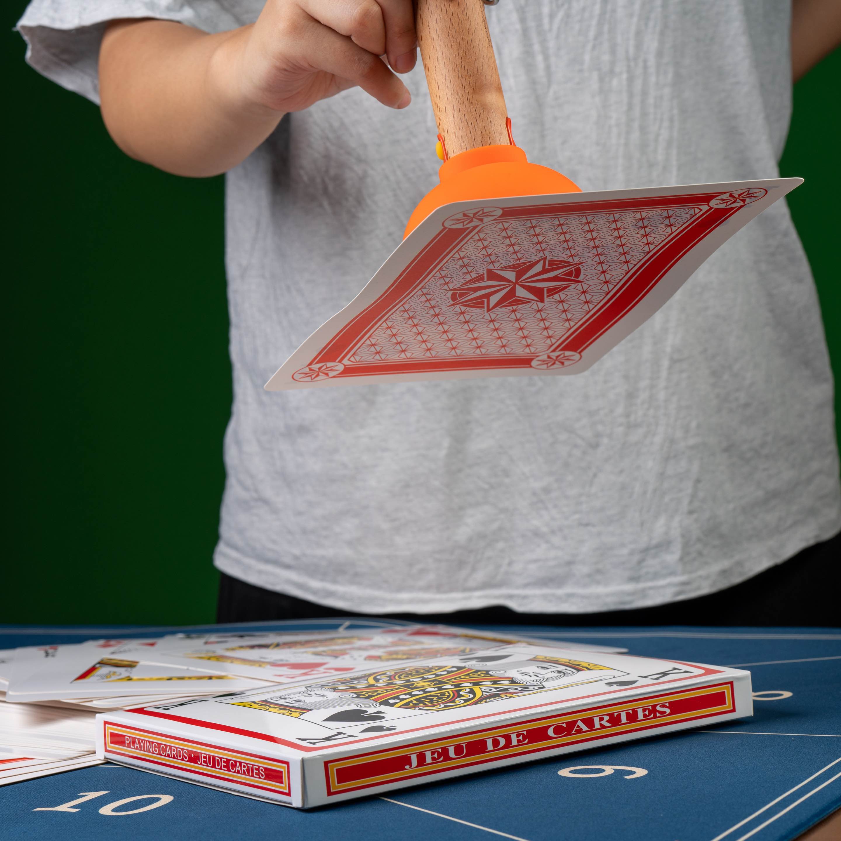 Plunger & Jumbo Playing Cards