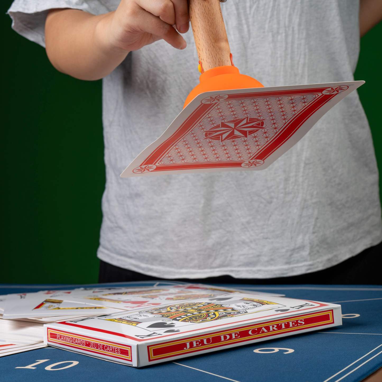 Plunger & Jumbo Playing Cards