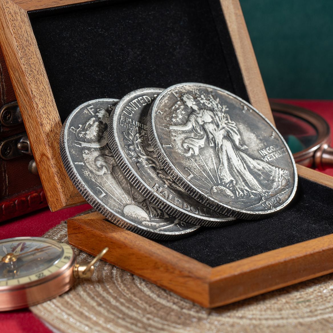 Jumbo Walking Liberty By N2G