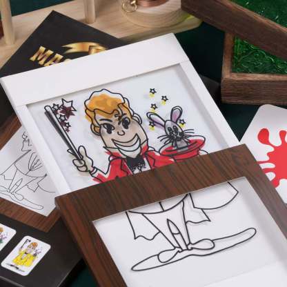 MAGICAL FRAME by Tora Magic