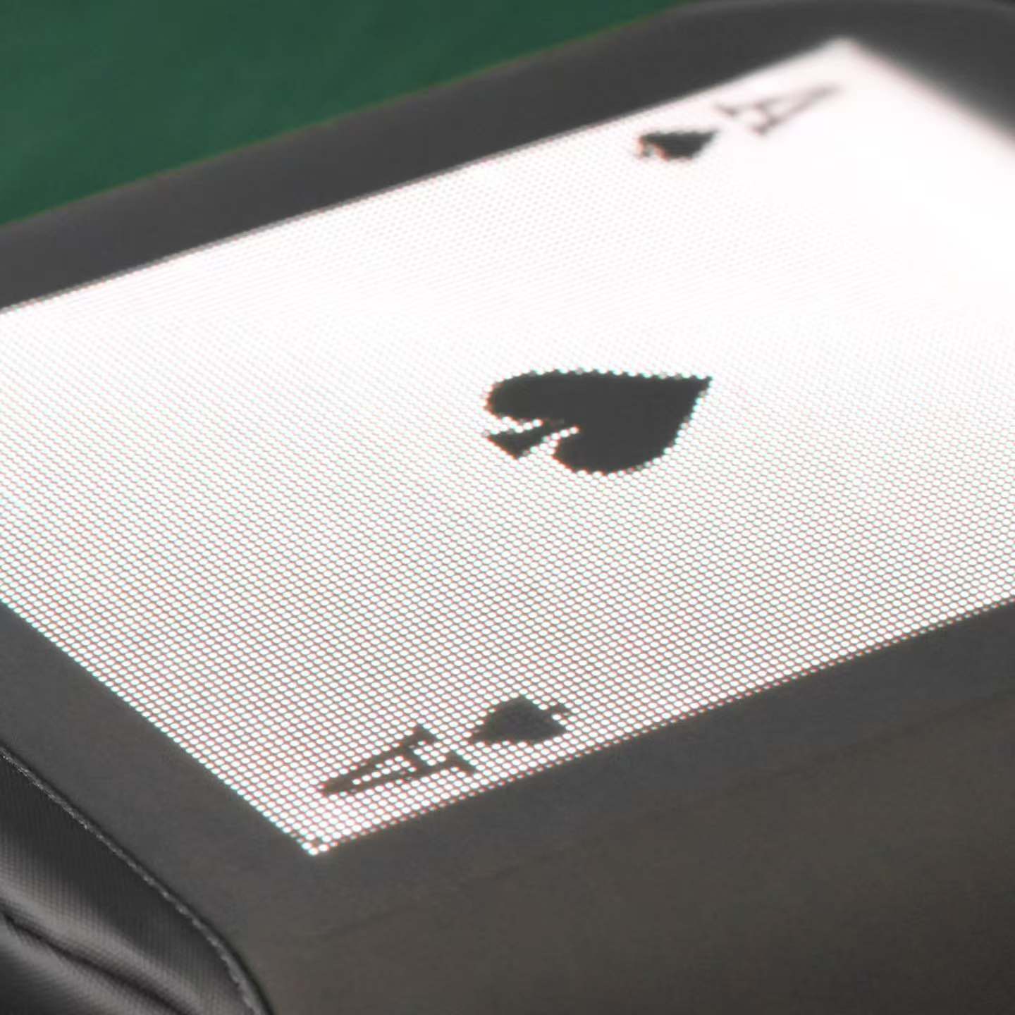 LED display backpack