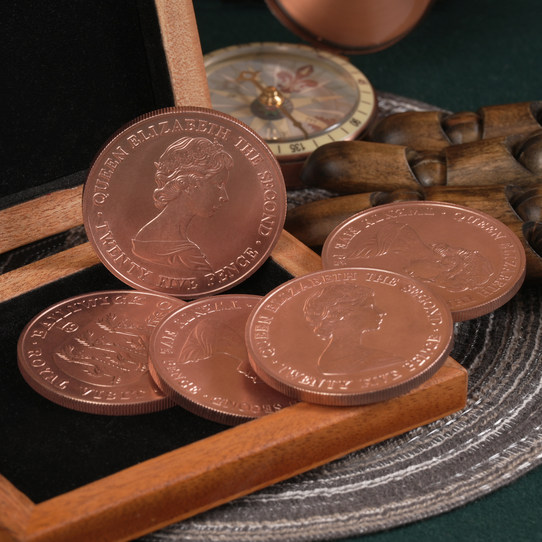 Super Copper Coin by N2G