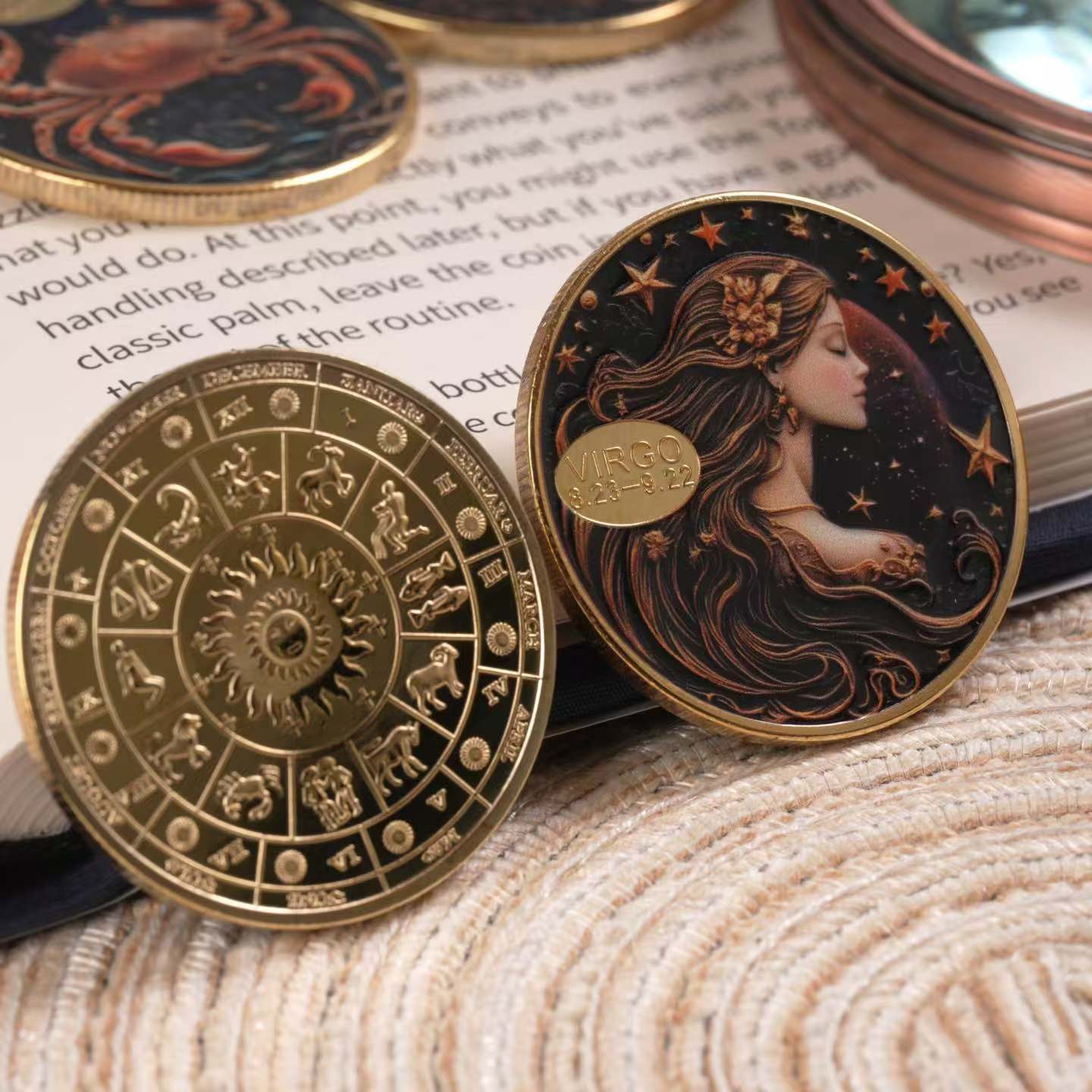 Constellation & Chinese Zodiac Coin 