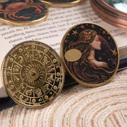 Constellation & Chinese Zodiac Coin 