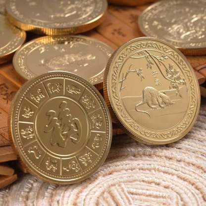 Constellation & Chinese Zodiac Coin 