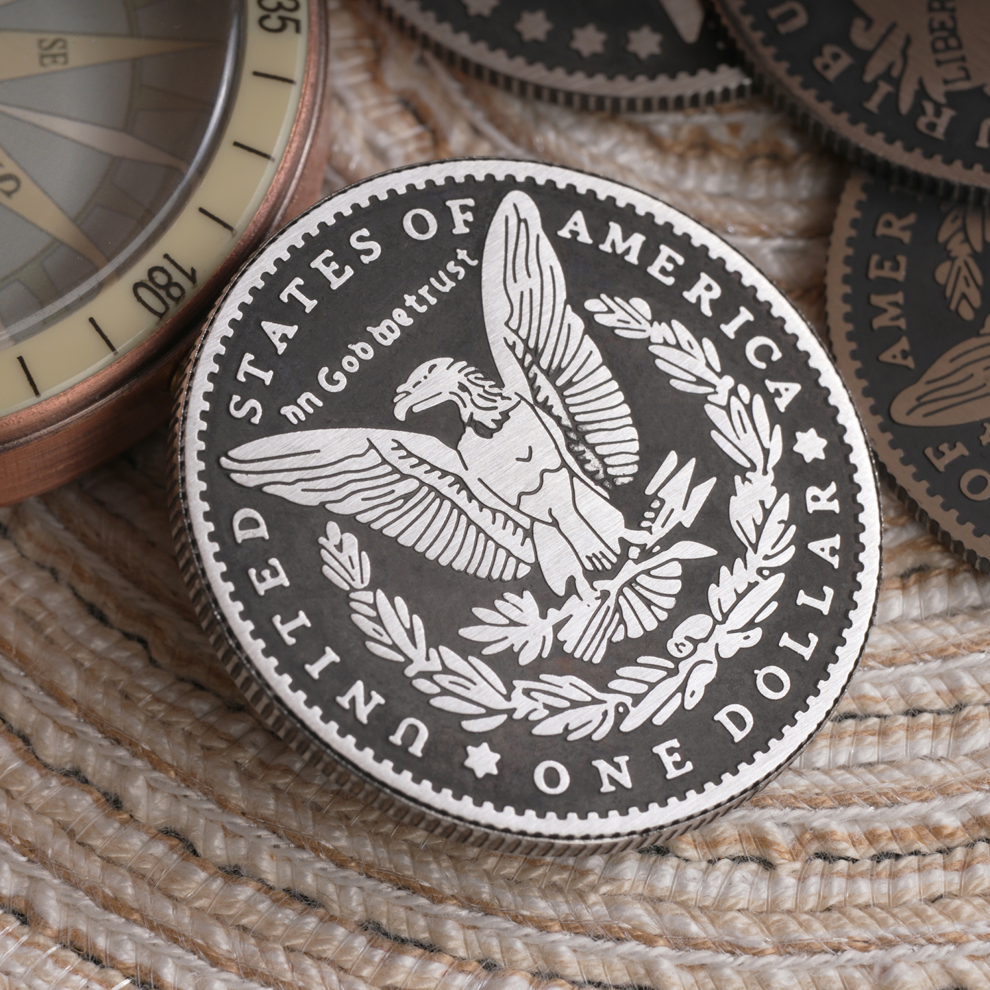 Morgan Steel Soft Coin Set