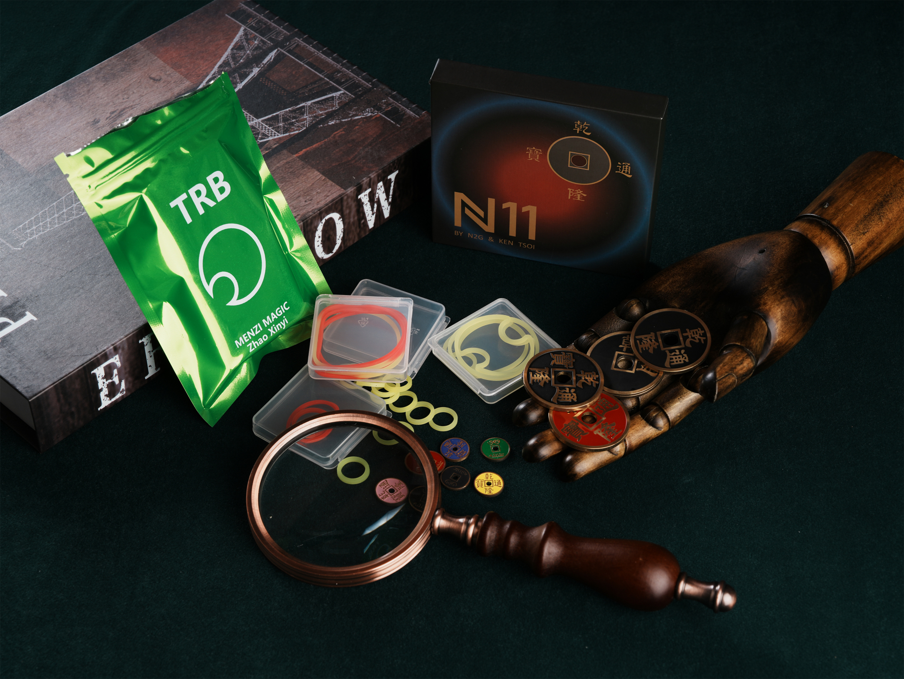 Bundle promotion(N11+TRB+Mini chinese coin)