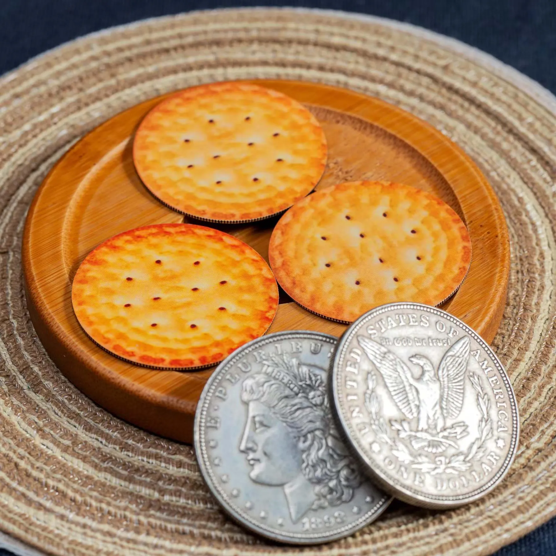 Bundle Promotion(Super Cookies+Magnetic D Poker Chips+Get Free Jumbo Bitcoin)