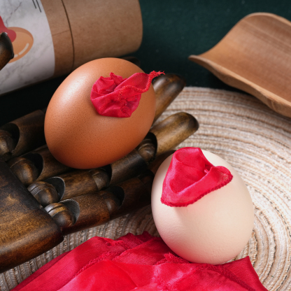 Silk to egg by Hidden Magic