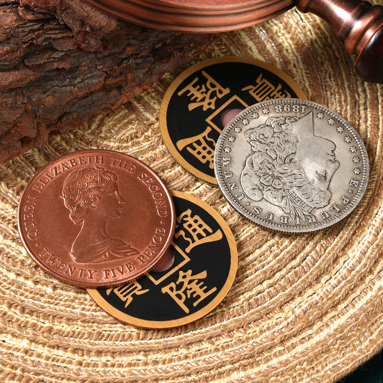 Qico Coin Set by N2G & N2Q