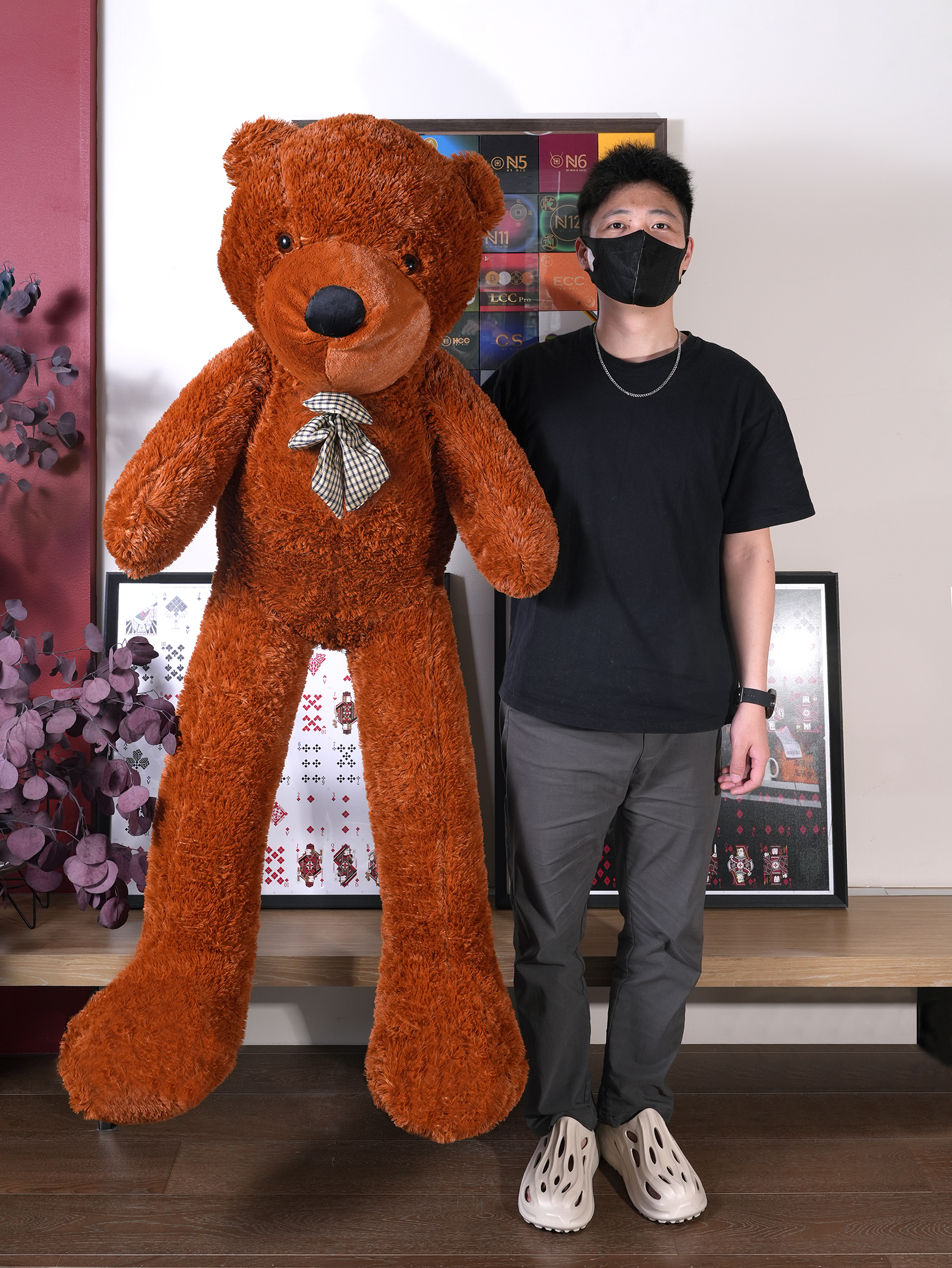 Flash Teddy Bear by N2G