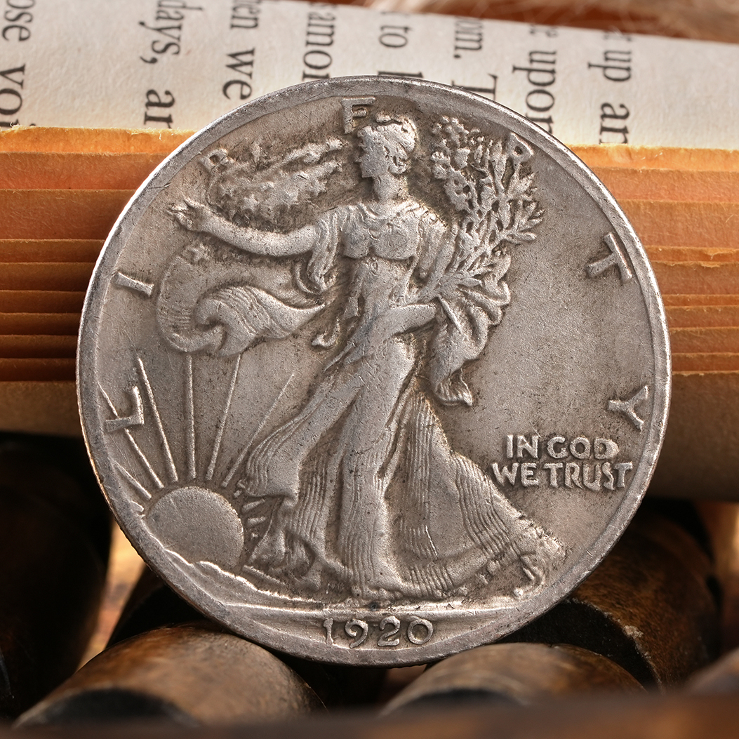 Walking Liberty CCS by N2G