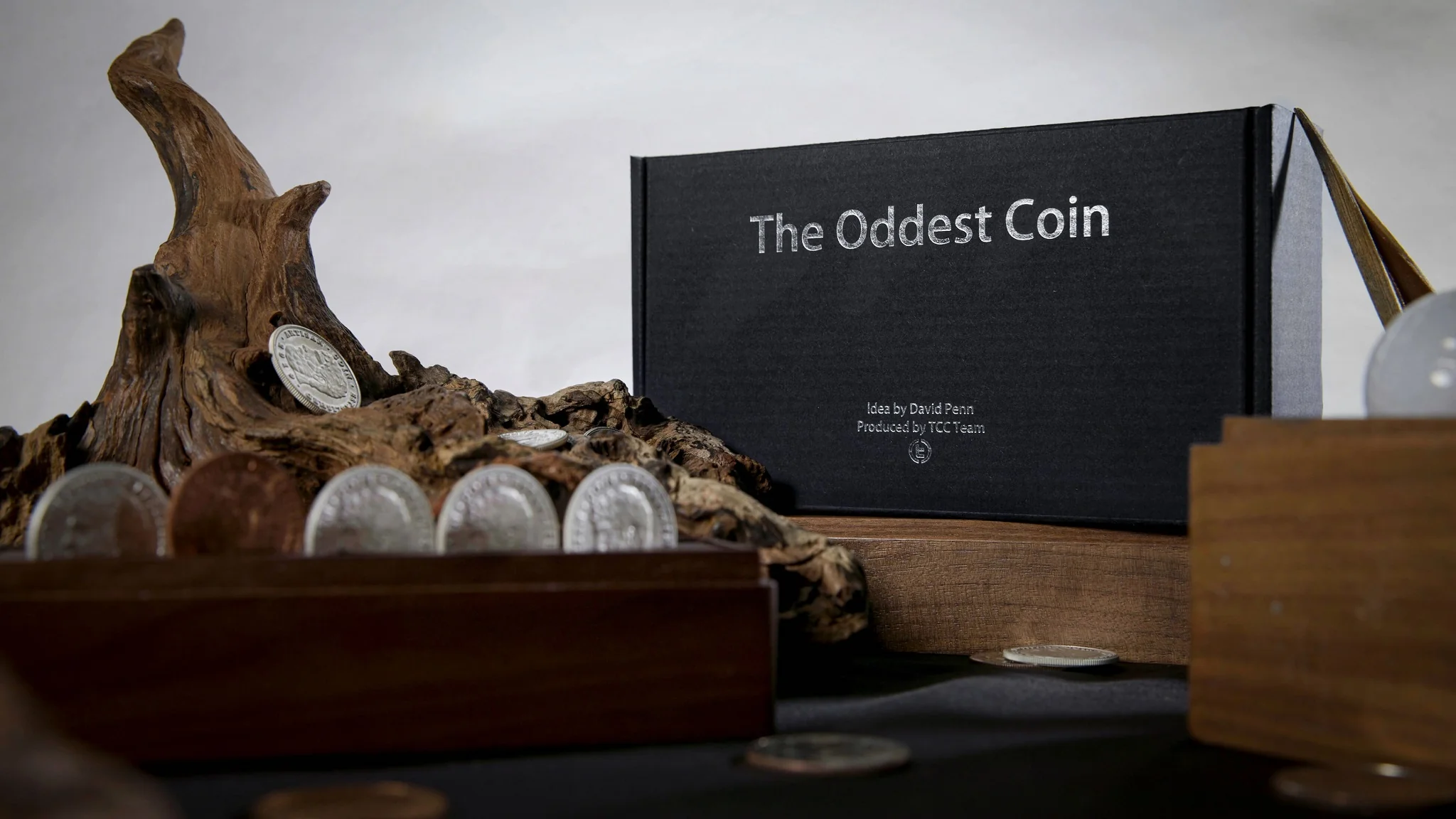 The Oddest Coin by David Penn & TCC Magic – N2G MAGIC