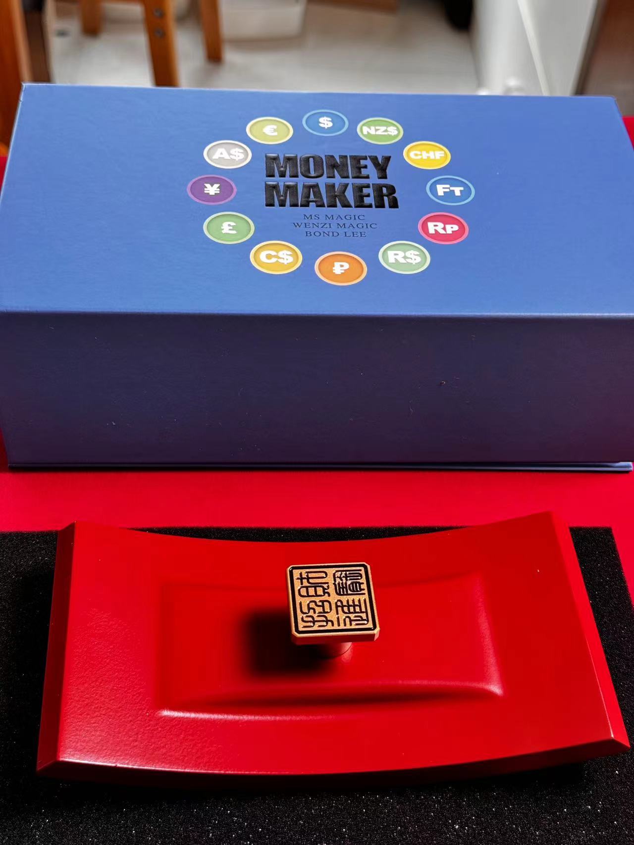 Money Maker by MS MAGIC WENZI MAGIC BOND LEE