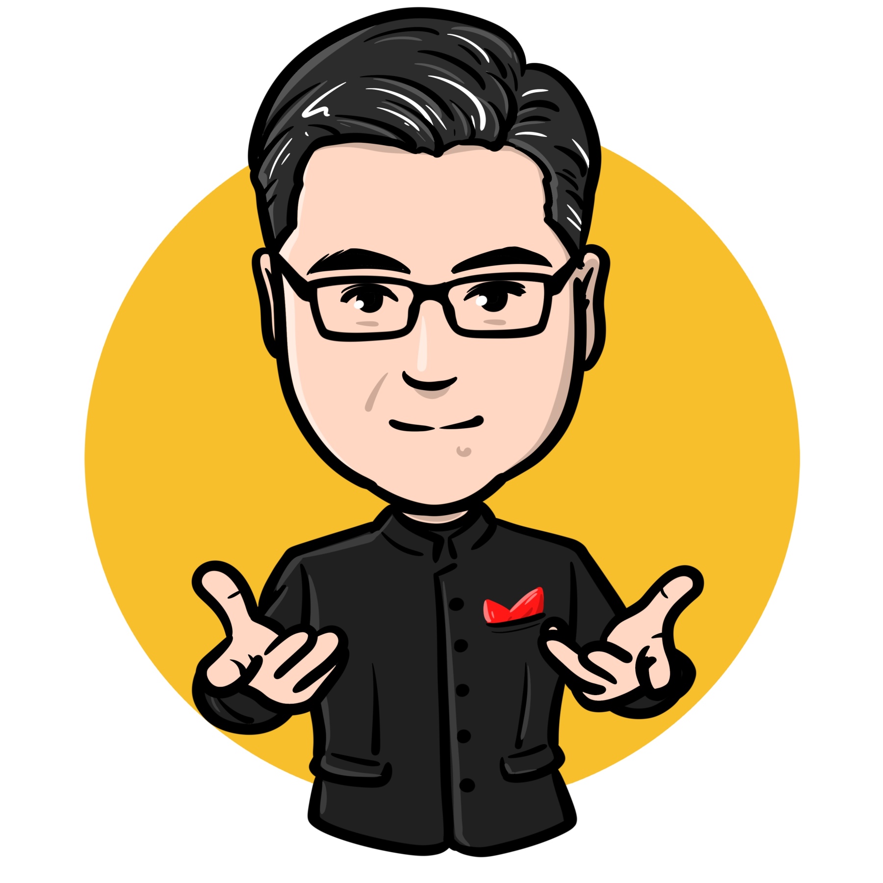 "Dan Huang Pai" Cartoon Avatar Customization