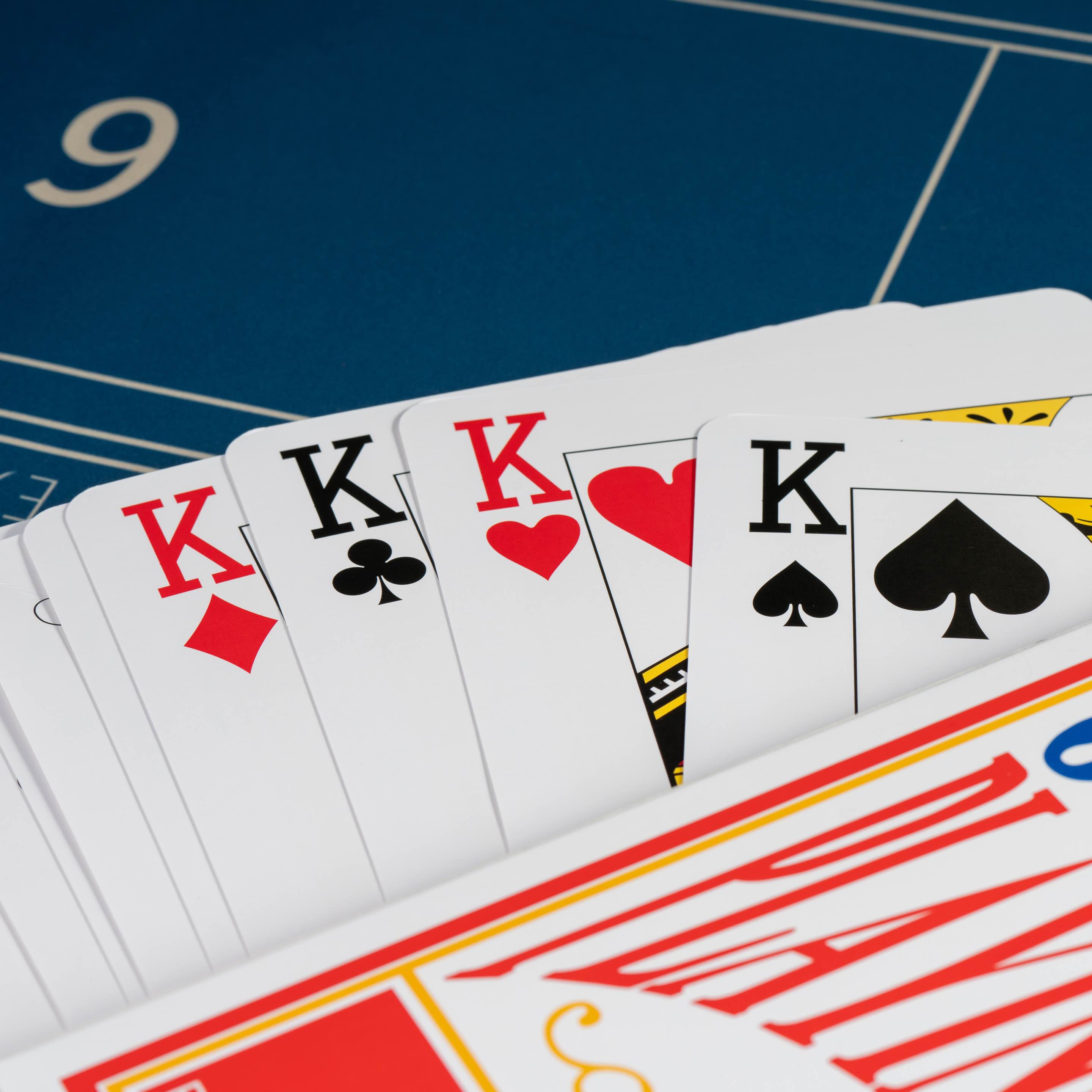 Plunger & Jumbo Playing Cards