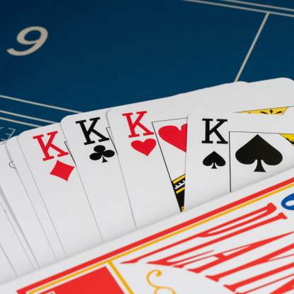 Plunger & Jumbo Playing Cards