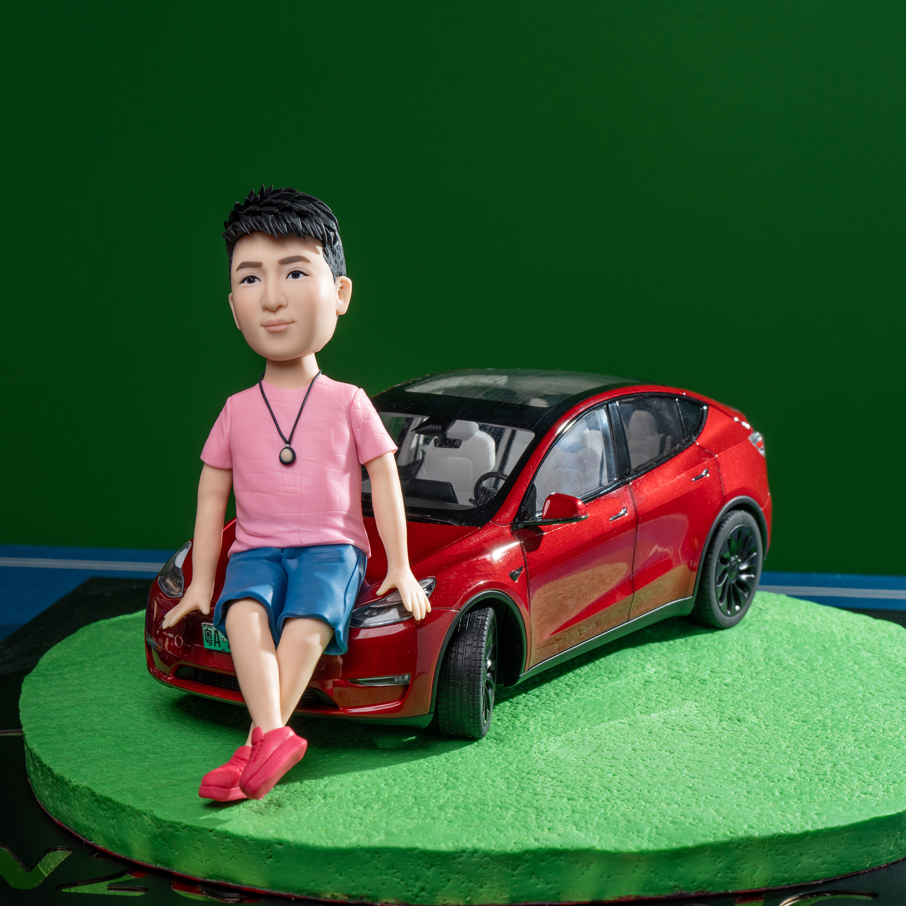 Customized Figurines Design by N2G