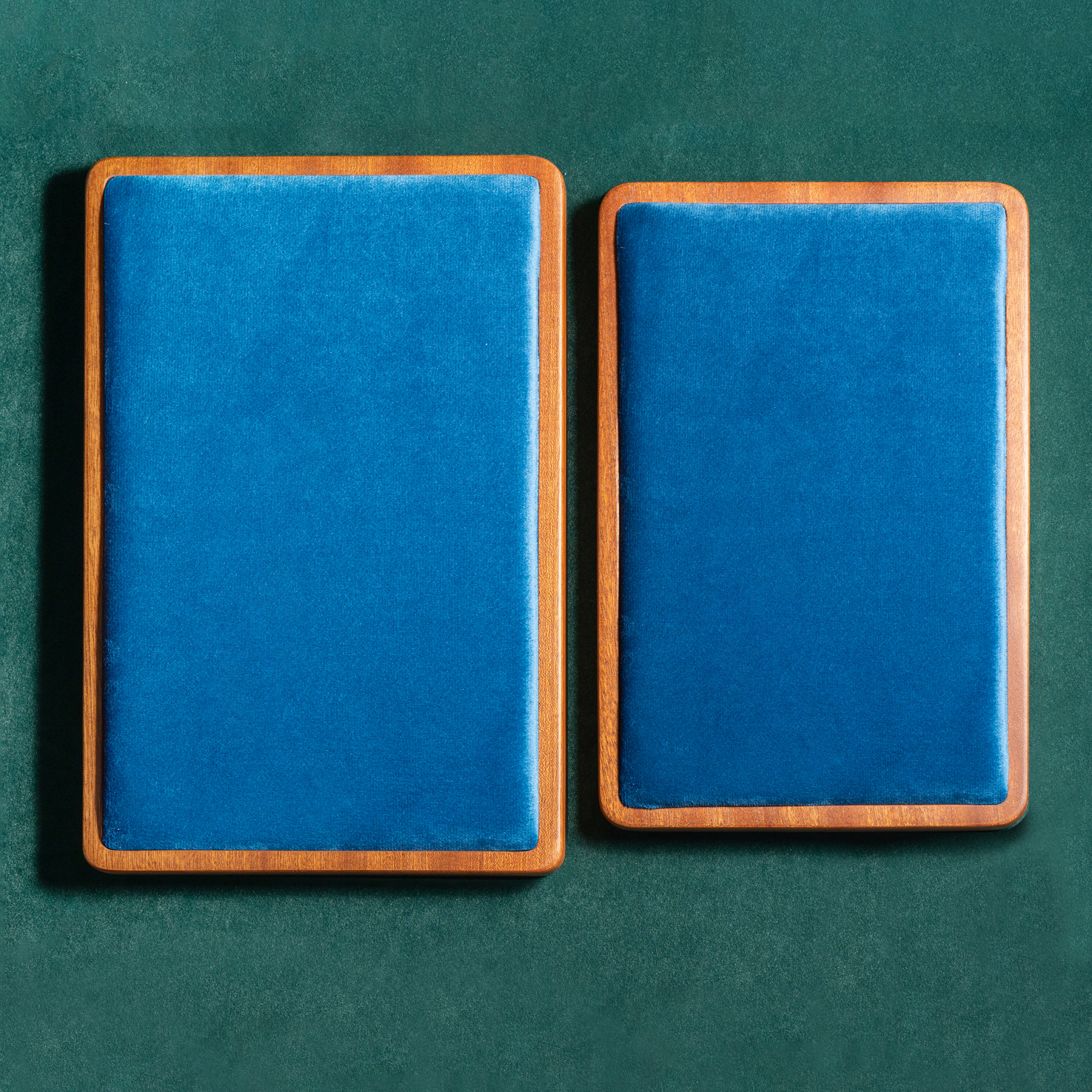 Portable Wooden Card Mat