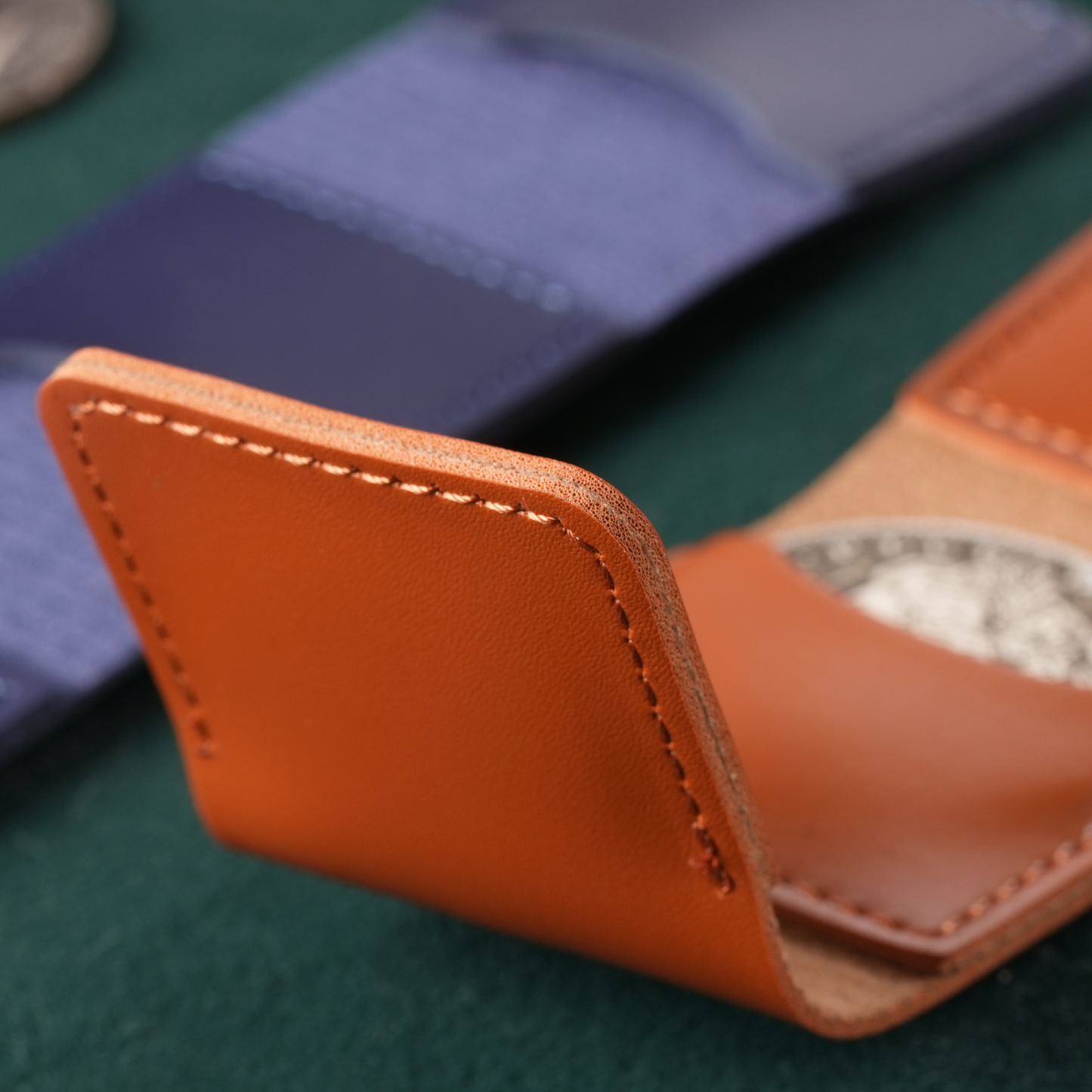 Coin Collection Purse