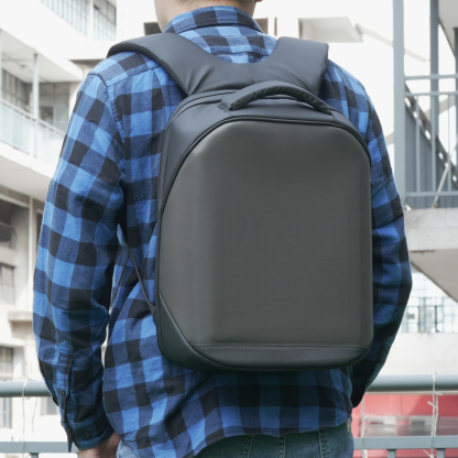 LED display backpack
