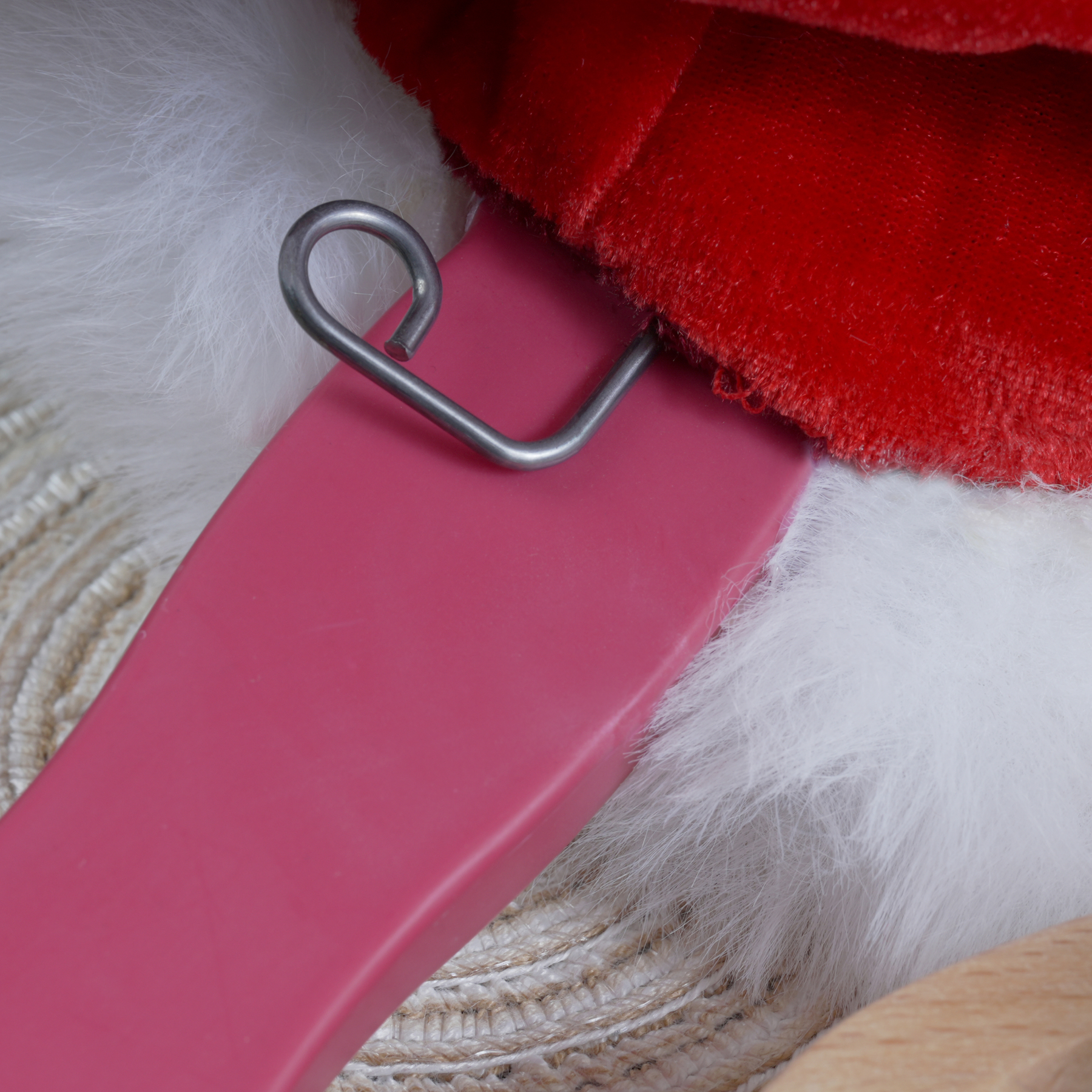 the Christmas Hat Change Bag