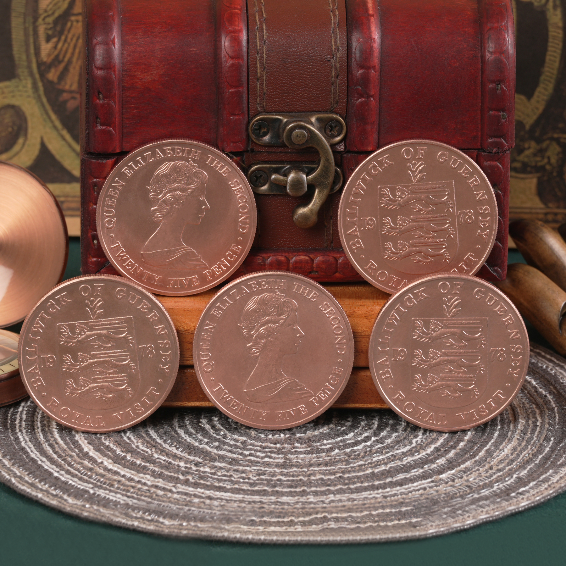 Super Copper Coin by N2G