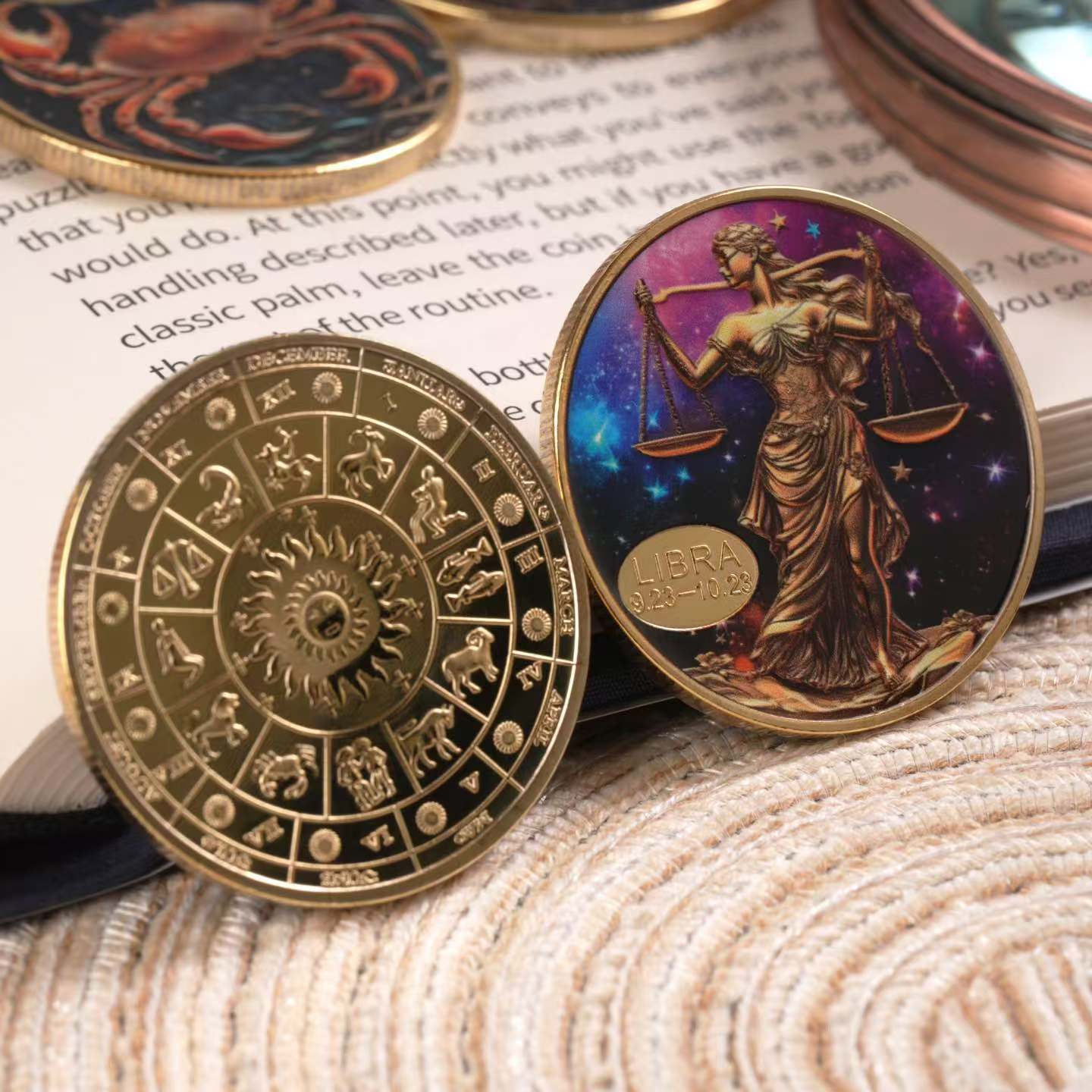 Constellation & Chinese Zodiac Coin 