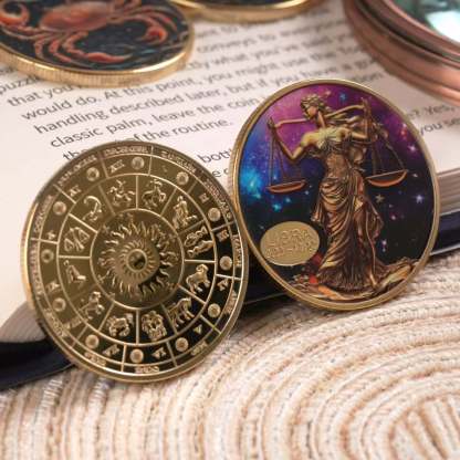Constellation & Chinese Zodiac Coin 