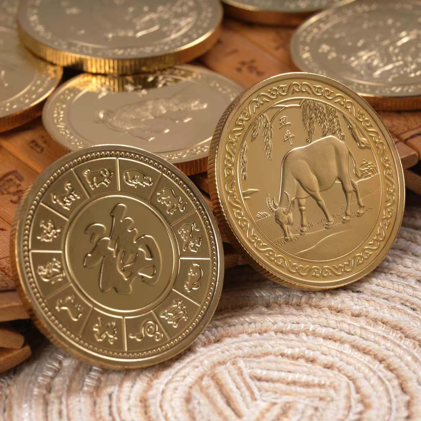 Constellation & Chinese Zodiac Coin 